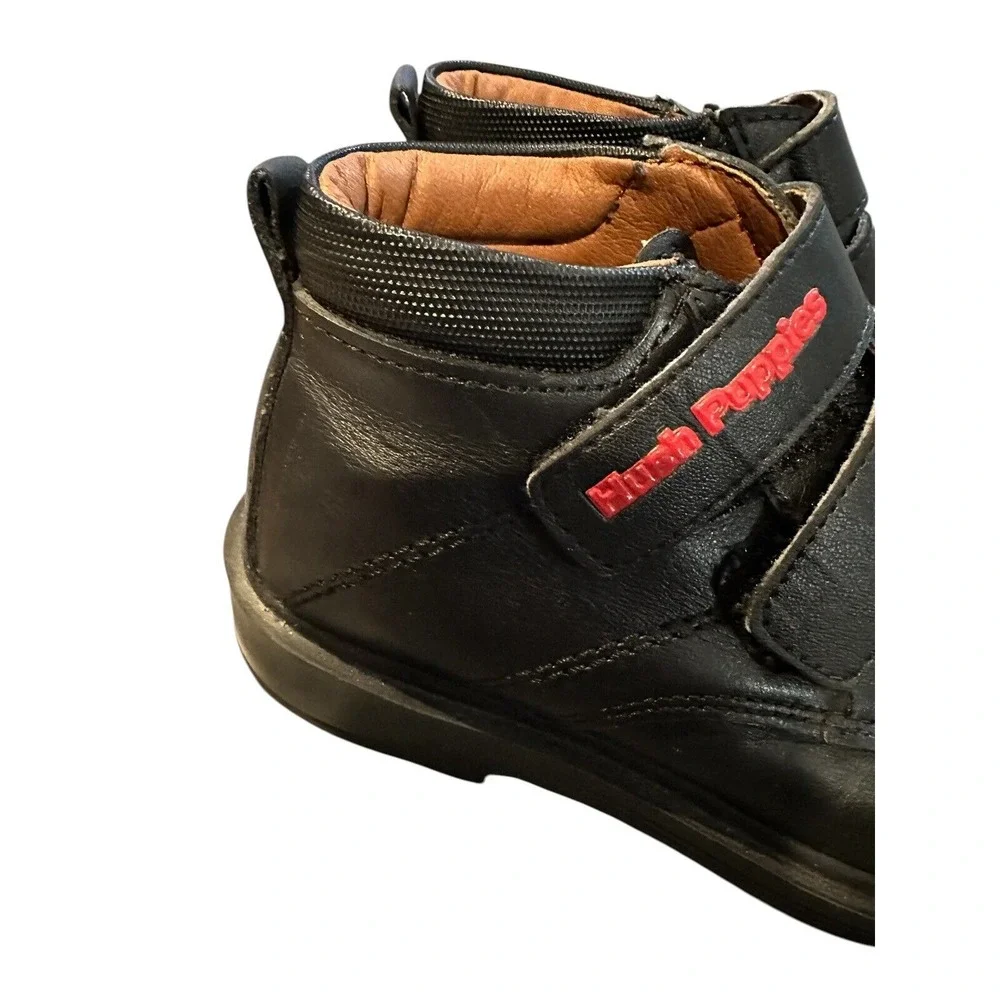 Hush Puppies Kids Unisex Leather Shoe Boot Dress‎ Shoes - HP01156 Excellent Cond